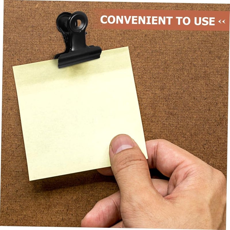 Tehaux Black Creative Push Pins For Cork Boards Map Tacks And Clips Home Decor - Image 4