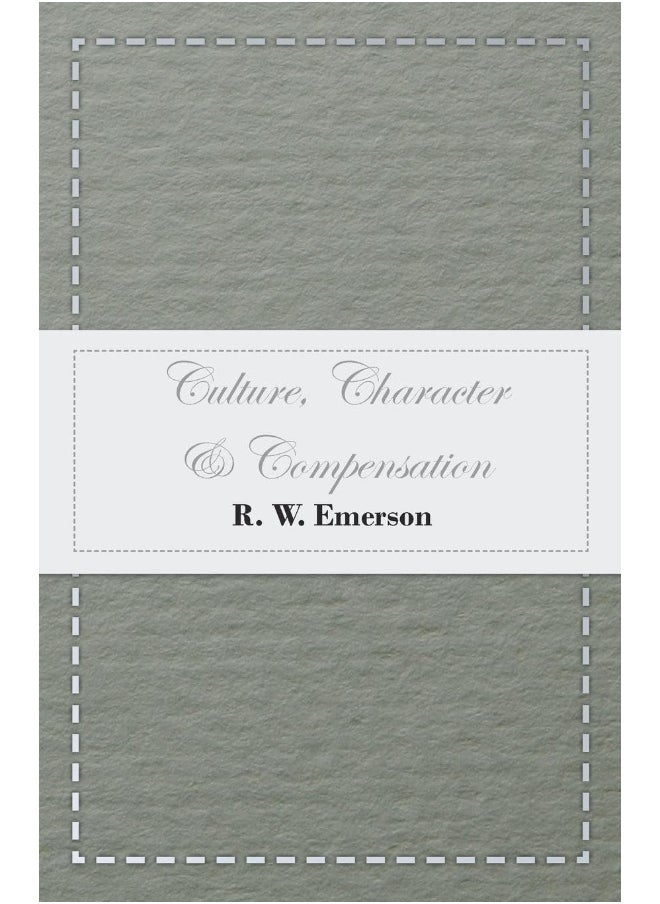 Culture, Character & Compensation 