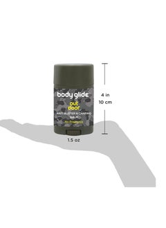 BodyGlide Body Glide Outdoor Anti Chafe Balm 1.5oz: Fragrance free anti chafing stick trusted in basic training, endurance sports & everyday life. Use on neck, shoulders, chest, butt, groin, thighs & feet  - Image 5