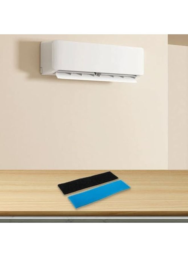 حزمة استبدال فلتر الهواء بالإنزيم الكربوني لميتسوبيشي إلكتريك MAC 2330FT E MAC 3000FT E 8 قطع - Image 5