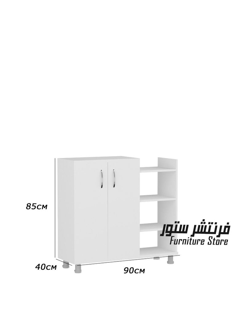 فرنتشر ستور وحدة تخزين للمطبخ - ارتفاع 85 سم - عرض 90 سم - عمق 40 سم ، من فرنتشر ستور.  - Image 5