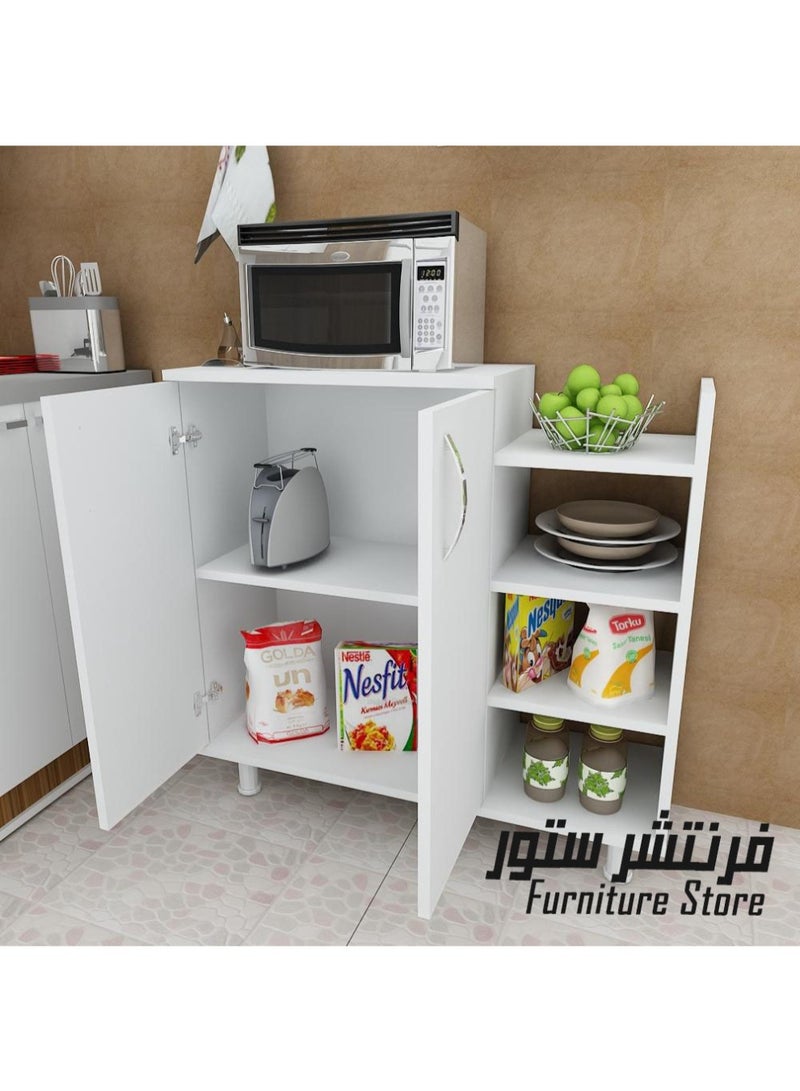 فرنتشر ستور وحدة تخزين للمطبخ - ارتفاع 85 سم - عرض 90 سم - عمق 40 سم ، من فرنتشر ستور.  - Image 1