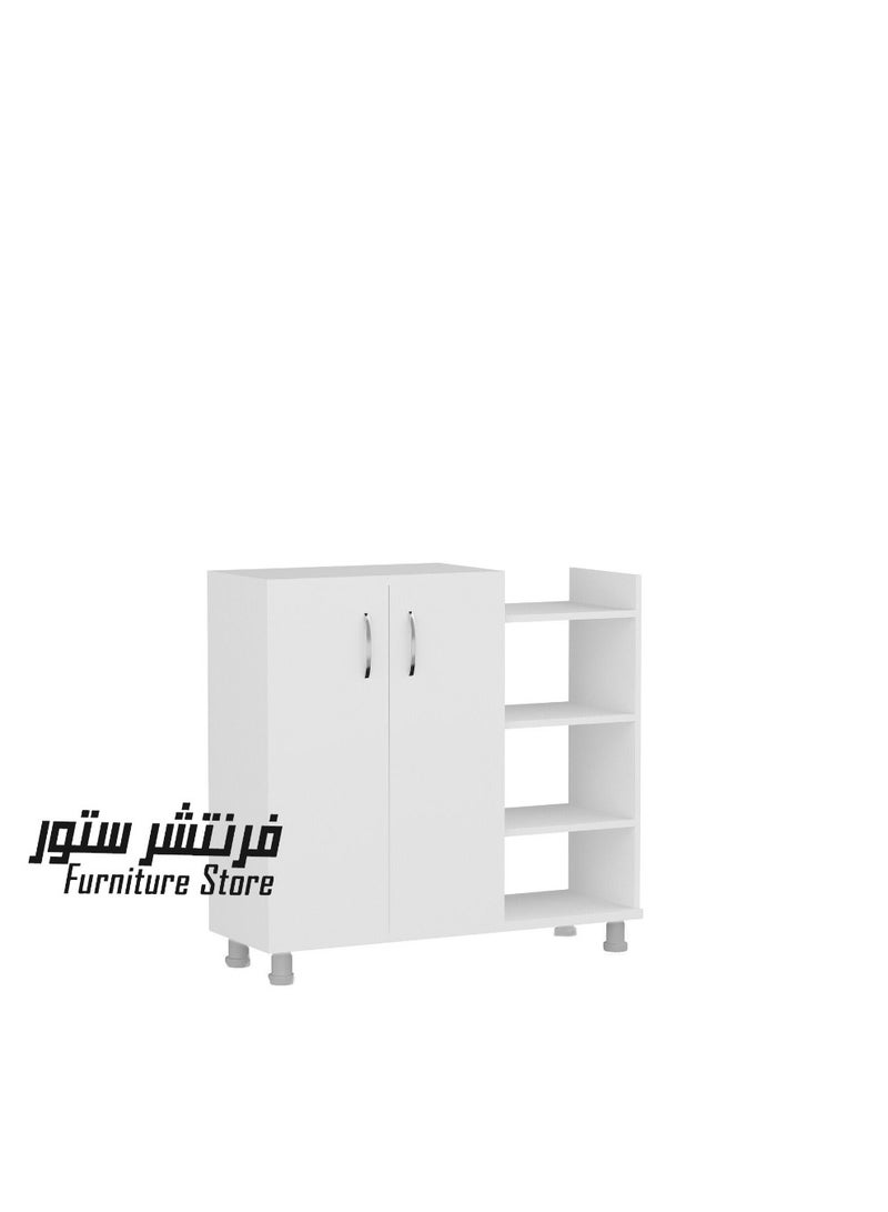 فرنتشر ستور وحدة تخزين للمطبخ - ارتفاع 85 سم - عرض 90 سم - عمق 40 سم ، من فرنتشر ستور.  - Image 3