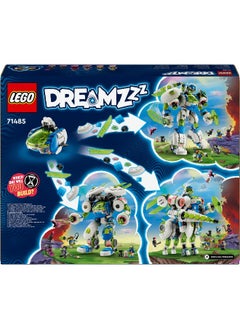 LEGO LEGO DREAMZzz Mateo and Z-Blob the Knight Battle Mech Toy 71485 Building Toy Set (1333 Pieces)  - Image 2