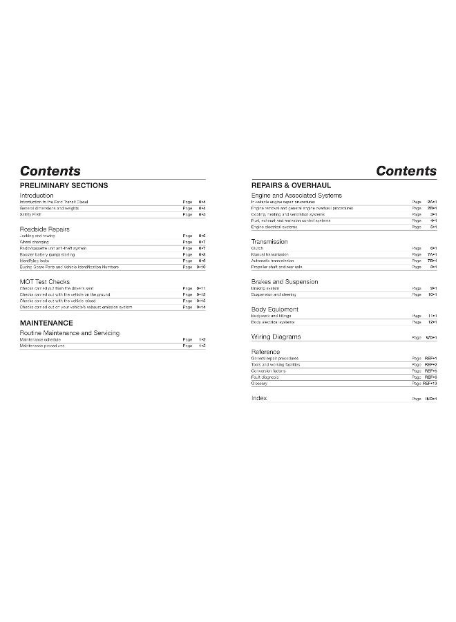 Ford Transit Diesel (86 - 99) C to T - Image 5