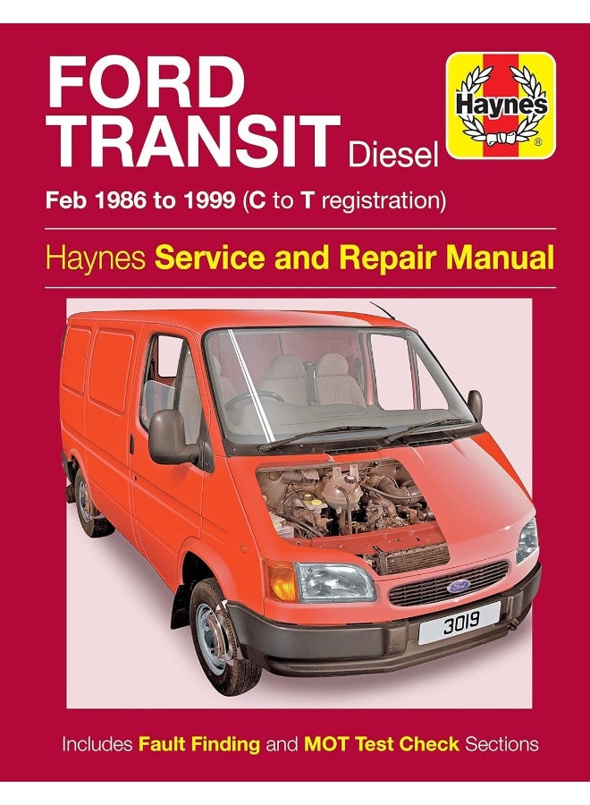 Ford Transit Diesel (86 - 99) C to T - Image 2