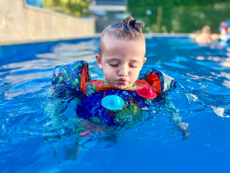 Fitfix ™ Swimming Toy Set of Floating Egg Flips, Diving Stick, Diving Vertical Fish, I Diving Toys for Children I Ideal Gift Set - Made in India (Egg Flips + Diving Stick + Diving Fish) - Image 3