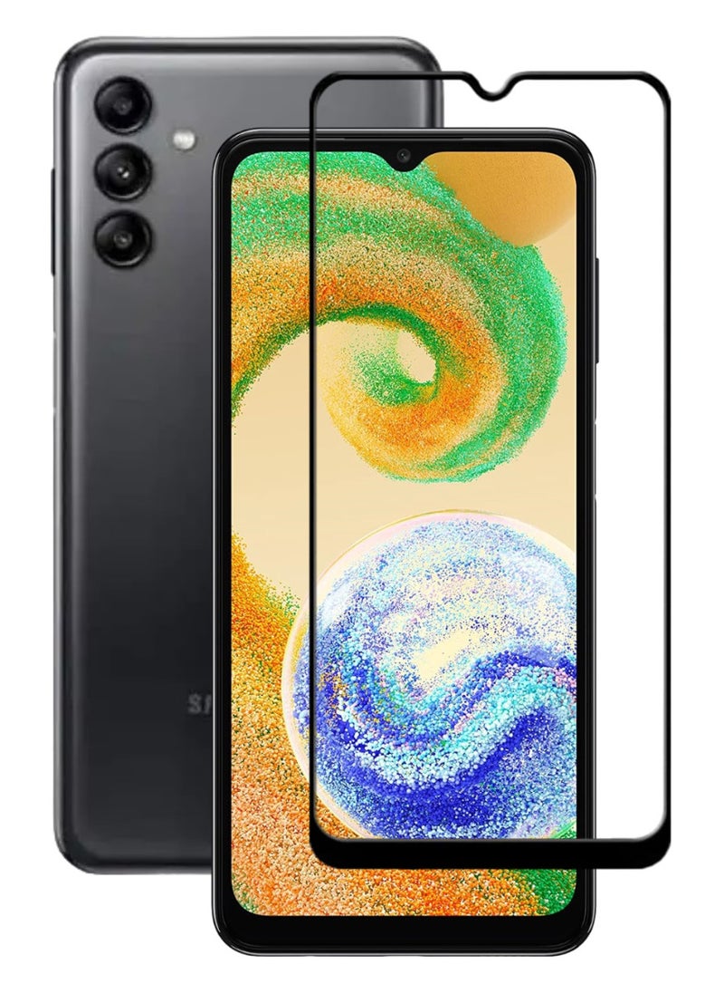 ACLIX Antistatic ESD Dustproof Premium Quality High Definition Tempered Glass Screen Protector Designed For Samsung Galaxy A04s - Image 1