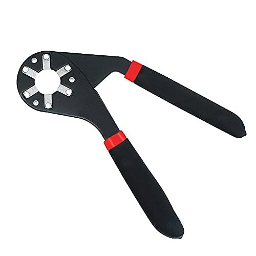 H K J House UNIVERSALWRENCH Hexagon Universal Wrench MultiFunction Adjustable Bionic Pier Spanner Repair Hand Tool 8 Inches Single Sided Bionic Wrench  - Image 1