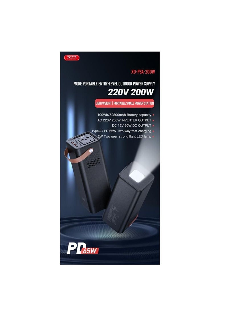 Xo Multifunctions Portable Power Station - Image 3