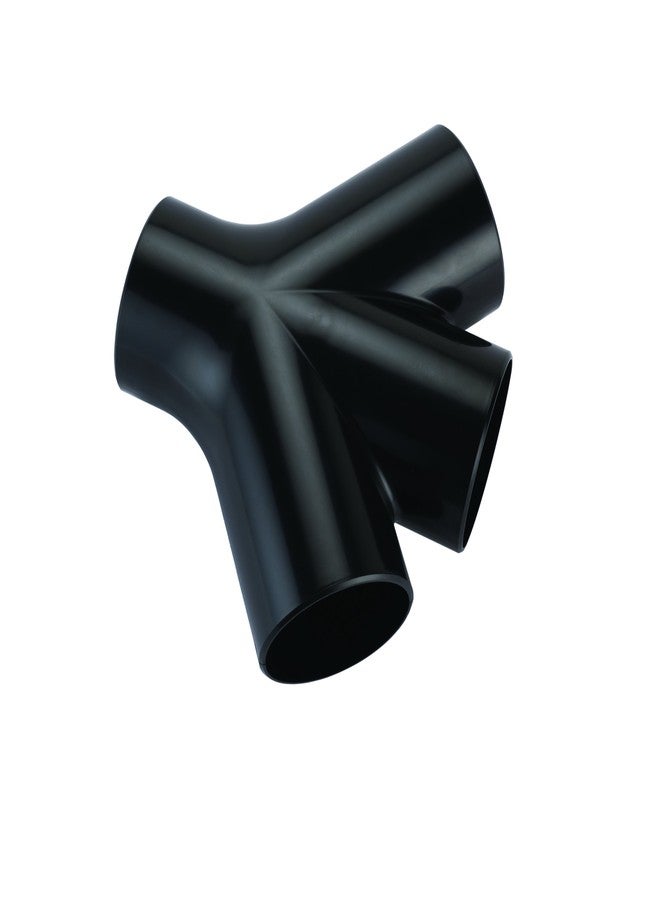 Woodriver Dust Connection 4-Inch 3-Way Junction Dust Collection Fitting Ccu156 - Image 2