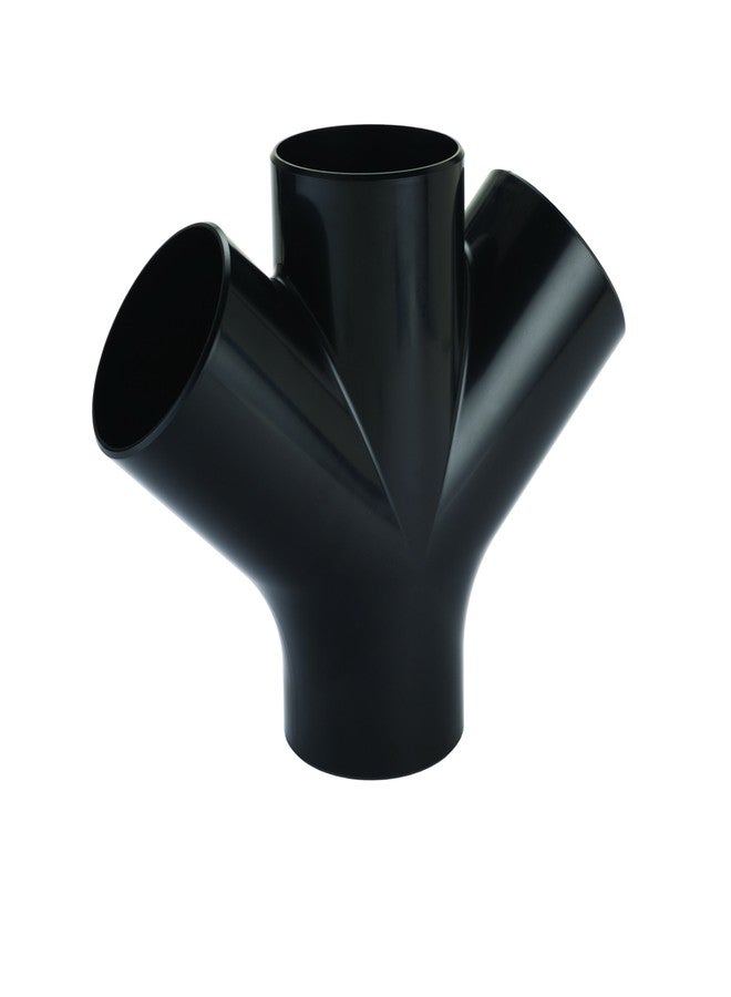 Woodriver Dust Connection 4-Inch 3-Way Junction Dust Collection Fitting Ccu156 - Image 1
