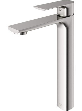 VIGO VG03027BN 11" H Norfolk Brushed Nickel Single-Handle Single Hole Vessel Deck-Mount WaterSense Bathroom Sink Faucet - pzsku/Z5F2C112B4A811F1D99B5Z/45/1754477624/fd4ef61a-2ffc-4e4c-bc7b-858d91db13b9