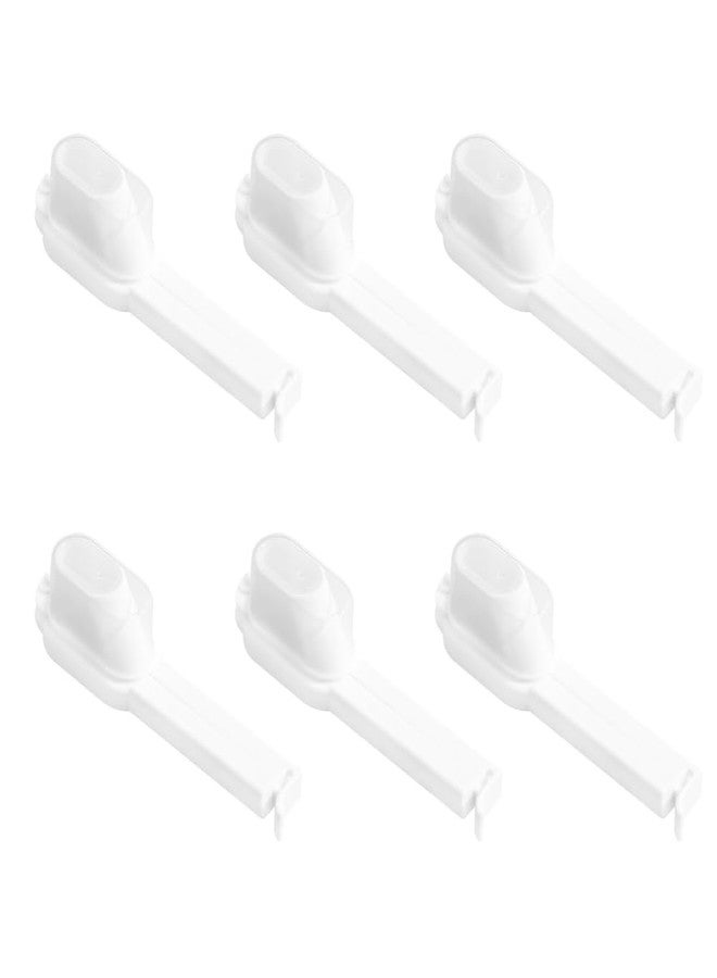 DONGKER Bag Clips with Pour Spout,4/6 PCS PP Food Storage Sealing Clips for Kitchen Food Storage Pouring Sealing Organization - Image 1