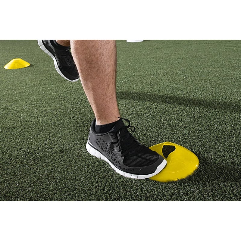 SKLZ Agility 2-Inch High-Visibility Cones for Training and Drills , Set of 20 - Image 3