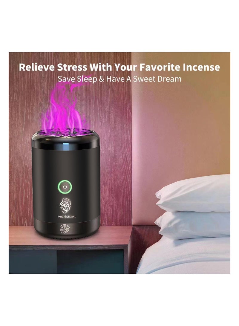 عود بخور جديد لون المحمولة سيارة مبخرة تحكم عن بعد 16 أنواع من مصابيح LED - Image 4