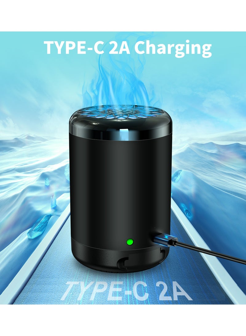 عود بخور جديد لون المحمولة سيارة مبخرة تحكم عن بعد 16 أنواع من مصابيح LED - Image 5