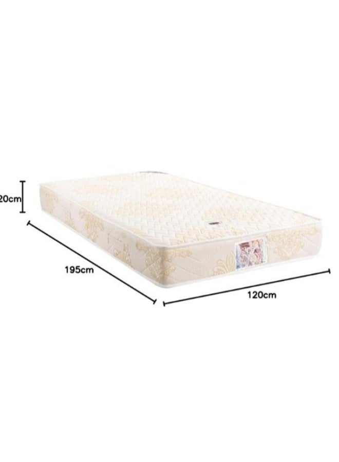 Comfort Mattress 120 × 195 × 20 cm – Everyday Sleeping Mattress with Balanced Support for Home and Bedroom Use - Image 3