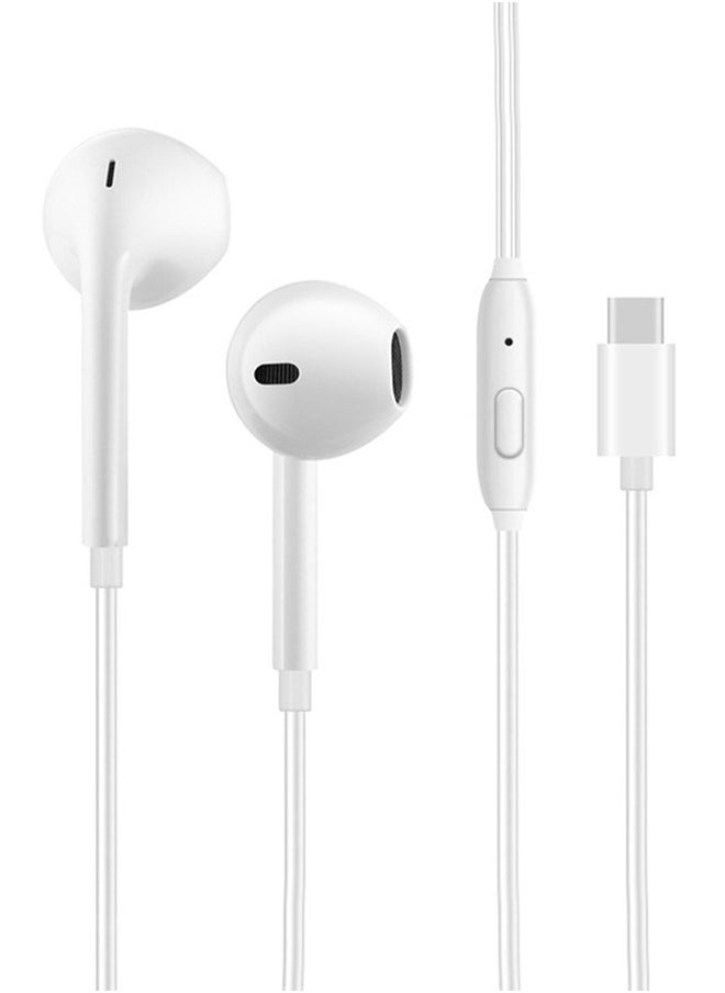 Generic Type-C In-Ear Earphones  - Image 1