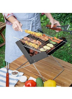 Plan A Portable Folding Charcoal Grill, Grill Specially Designed for Camping Enthusiasts Hiking in Gardens or Beach, Provides You Easy Cooking Experience  - Image 2