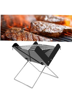 Plan A Portable Folding Charcoal Grill, Grill Specially Designed for Camping Enthusiasts Hiking in Gardens or Beach, Provides You Easy Cooking Experience  - Image 4
