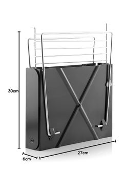 Plan A Portable Folding Charcoal Grill, Grill Specially Designed for Camping Enthusiasts Hiking in Gardens or Beach, Provides You Easy Cooking Experience  - Image 3