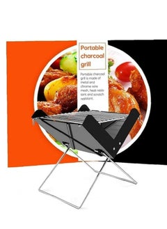 Plan A Portable Folding Charcoal Grill, Grill Specially Designed for Camping Enthusiasts Hiking in Gardens or Beach, Provides You Easy Cooking Experience  - Image 5
