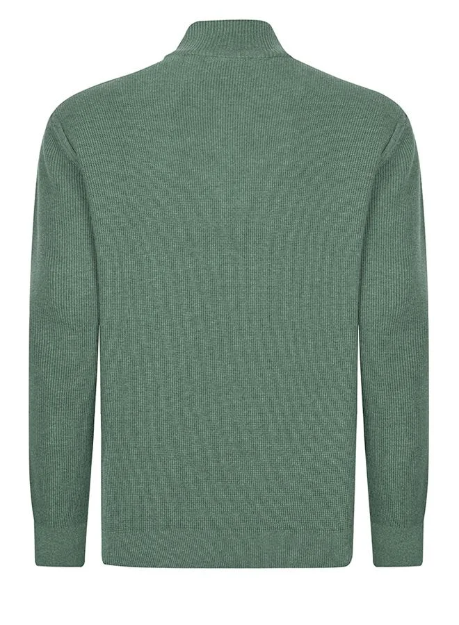 FELIX HARDY Half Zipper Pullover