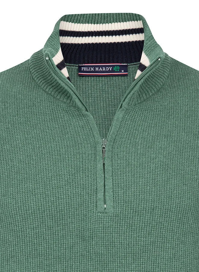 FELIX HARDY Half Zipper Pullover