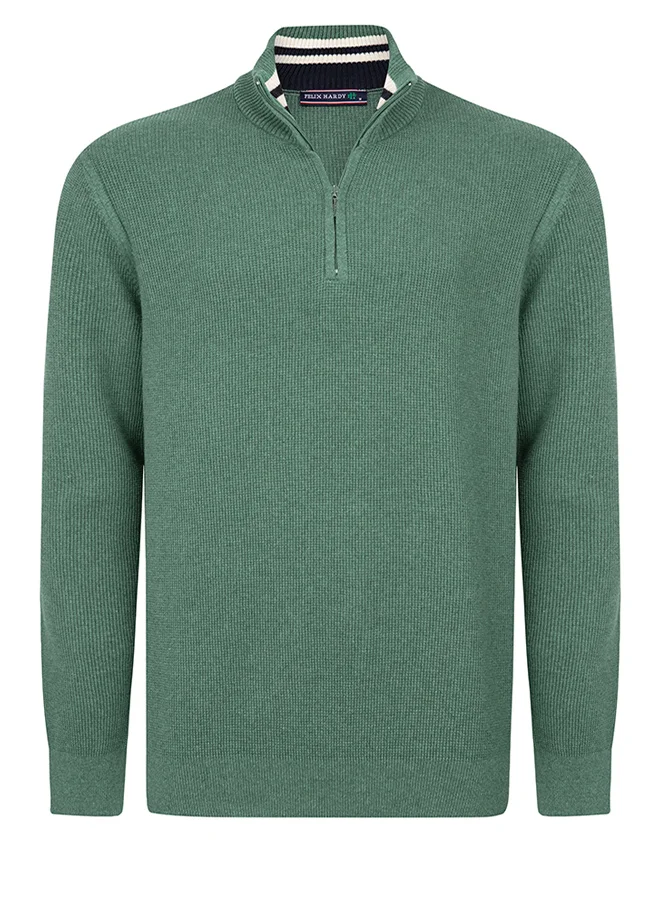 FELIX HARDY Half Zipper Pullover