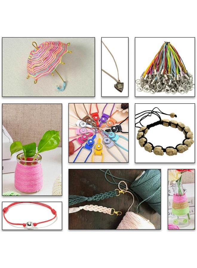 Biella 80 Mtr Nylon Monofilament Fishing Line For Hanging Decorations Diy Tool Fishing String 0.90Mm - Image 3