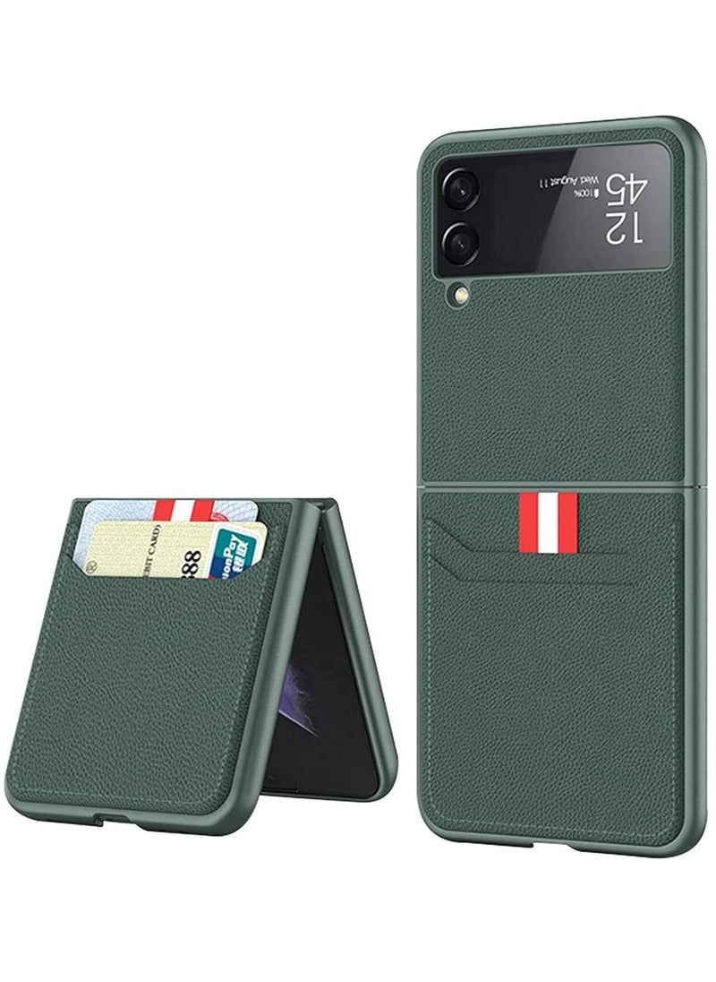 Y&D Phone Case For Samsung Galaxy Z Flip3 5G, Anti-Slip, Scratch Resistant, Ultra All-Inclusive Shockproof Leather Fold Cover for 5G 2021  - Image 1