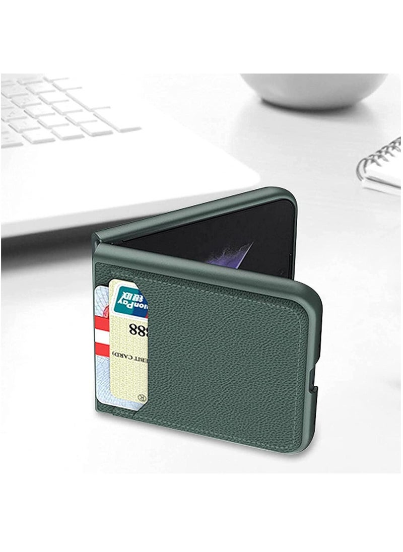 Y&D Phone Case For Samsung Galaxy Z Flip3 5G, Anti-Slip, Scratch Resistant, Ultra All-Inclusive Shockproof Leather Fold Cover for 5G 2021  - Image 5