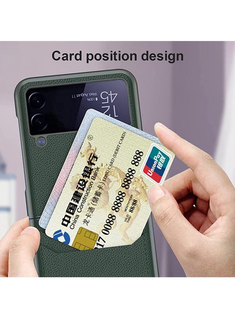 Y&D Phone Case For Samsung Galaxy Z Flip3 5G, Anti-Slip, Scratch Resistant, Ultra All-Inclusive Shockproof Leather Fold Cover for 5G 2021  - Image 2
