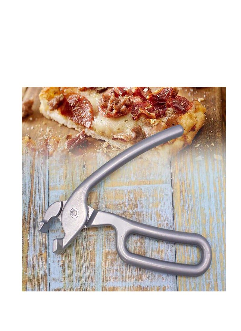 SYOSI Hot Pan Gripper, Pliers Gadget, Cast Aluminum Anti-Scald Baking Pan Gripper Clips Retriever Tongs, for Lifting Hot Plate, Bowls with Food Out, from Microwave, Saved You from Burnt Fingers  - Image 2