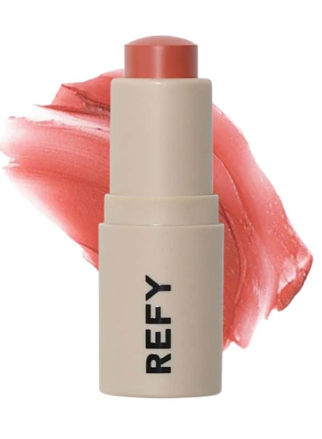 REFY Lip Blush – Cinnamon | Medium Burnt Orange, Soft-Blur Hydrating Tint, 0.16 oz / 4.7 g - Image 1