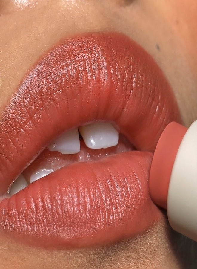 REFY Lip Blush – Cinnamon | Medium Burnt Orange, Soft-Blur Hydrating Tint, 0.16 oz / 4.7 g - Image 4