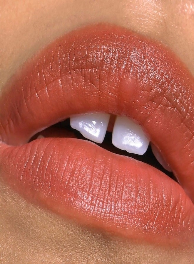 REFY Lip Blush – Cinnamon | Medium Burnt Orange, Soft-Blur Hydrating Tint, 0.16 oz / 4.7 g - Image 5