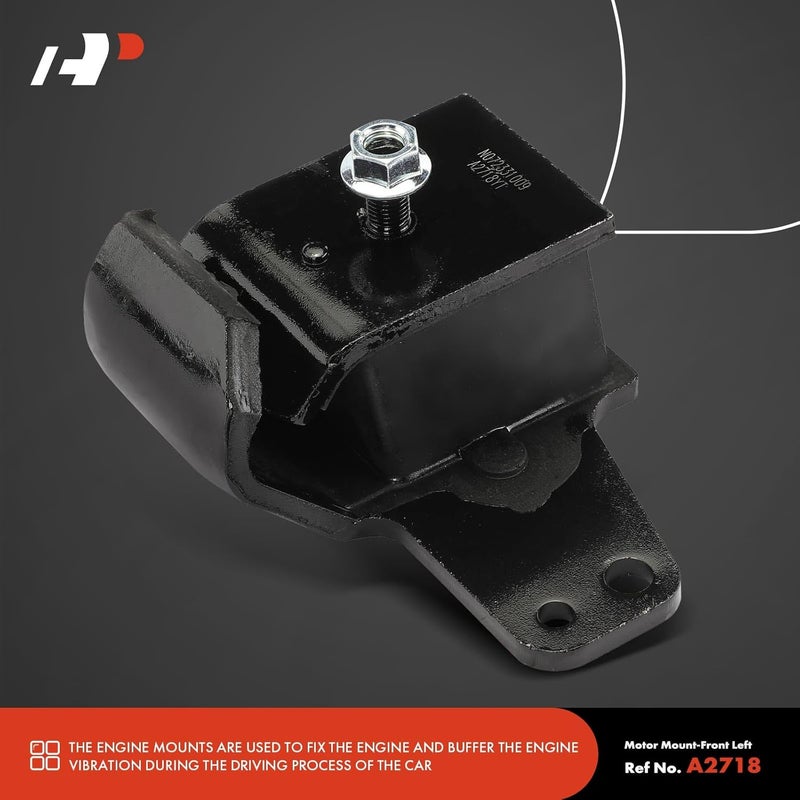 A-Premium Engine and Transmission Mount Kit for Nissan 720 D21 - Image 4