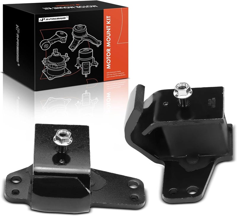 A-Premium Engine and Transmission Mount Kit for Nissan 720 D21 - Image 1