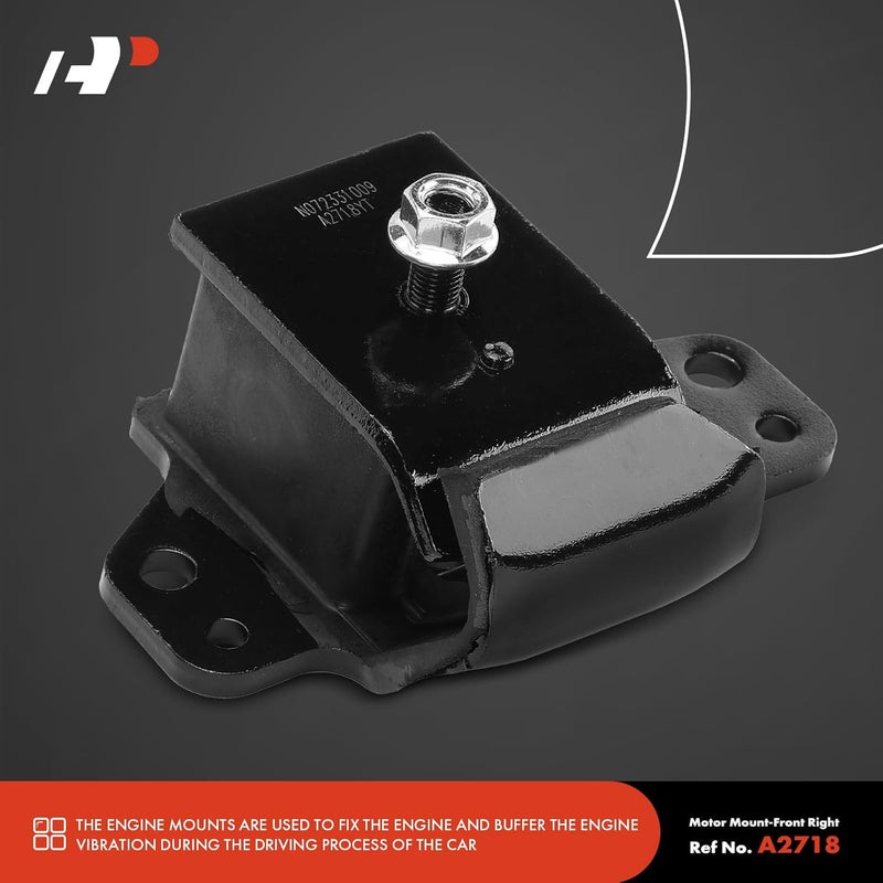 A-Premium Engine and Transmission Mount Kit for Nissan 720 D21 - Image 5