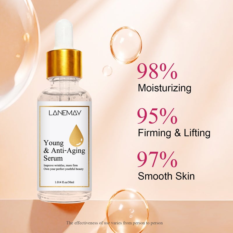 لينماي لانيماي مصل منشط للشباب يُضيء البشرة 30 مل - مصل مضاد للشيخوخة، مُنير، مرطب ومرمم - Image 3