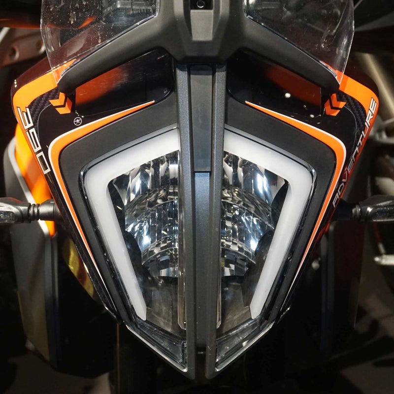 ملصقات دراجة نارية ثلاثية الأبعاد من لابل بايك وزخارف وحمايات أمامية متوافقة مع KTM 390 أدفنتشر