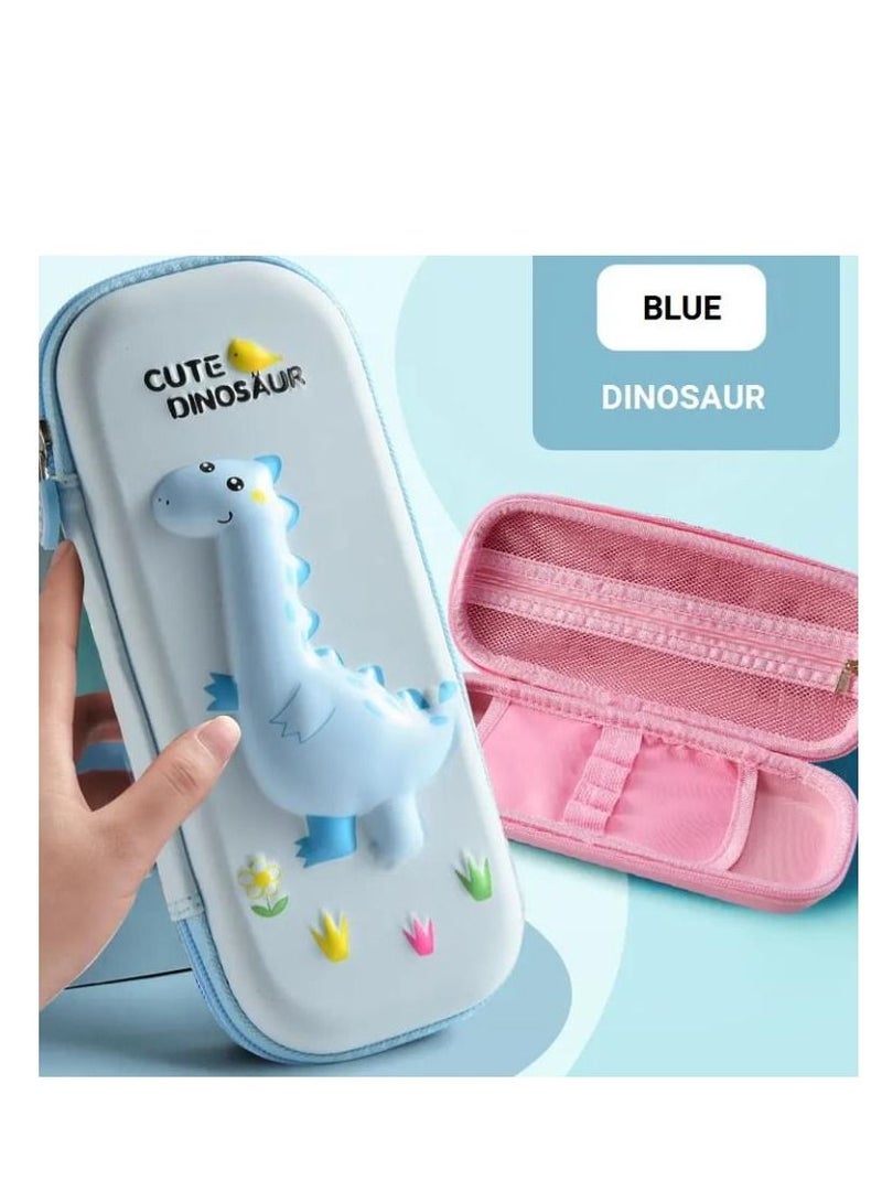 Y&D Pencil Case for Boys Girls 3D Decompression Pen Large Aesthetic Pencilcase with Compartments Big Capacity Pouch Cute Bag Office Box Organizer Secondary School