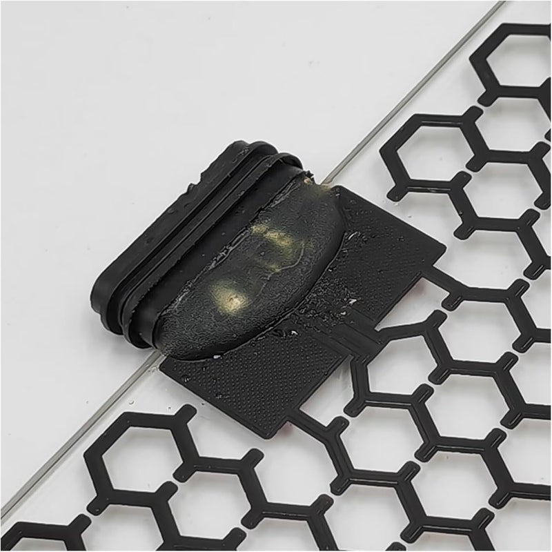 متوافق مع طابعة Funssor Positron 3D وسرير ساخن من الزجاج المقوى، جهد 24V، عرض 200مم، قوة 100واط، مقاومة حرارية NTC3950. - Image 4