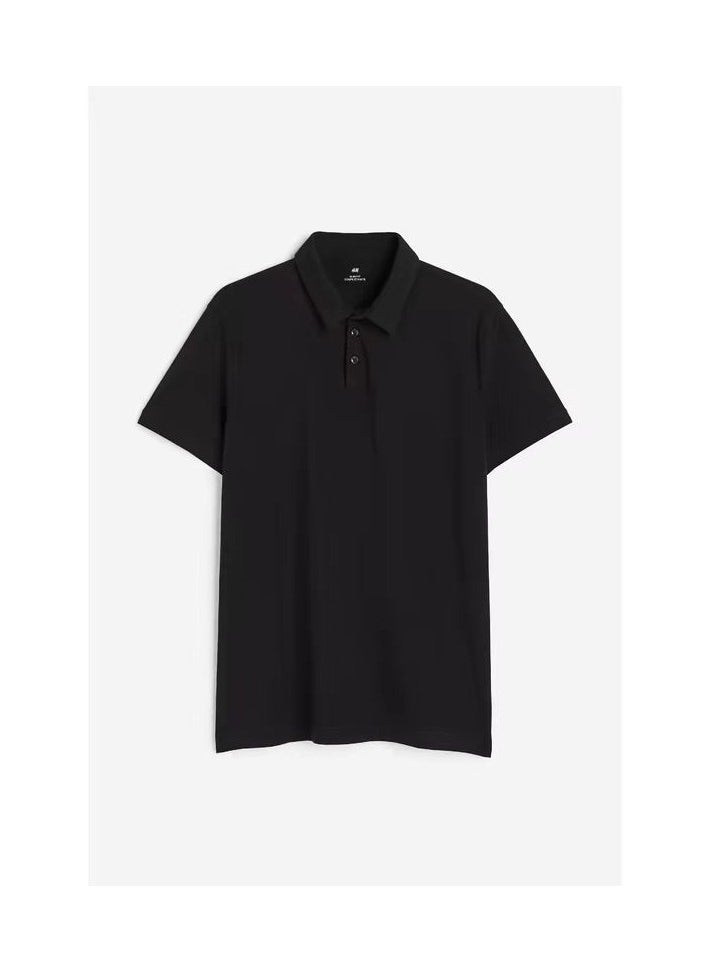 H and M - New HM Casual Loose Cotton Short Sleeved Shirt - Image 1