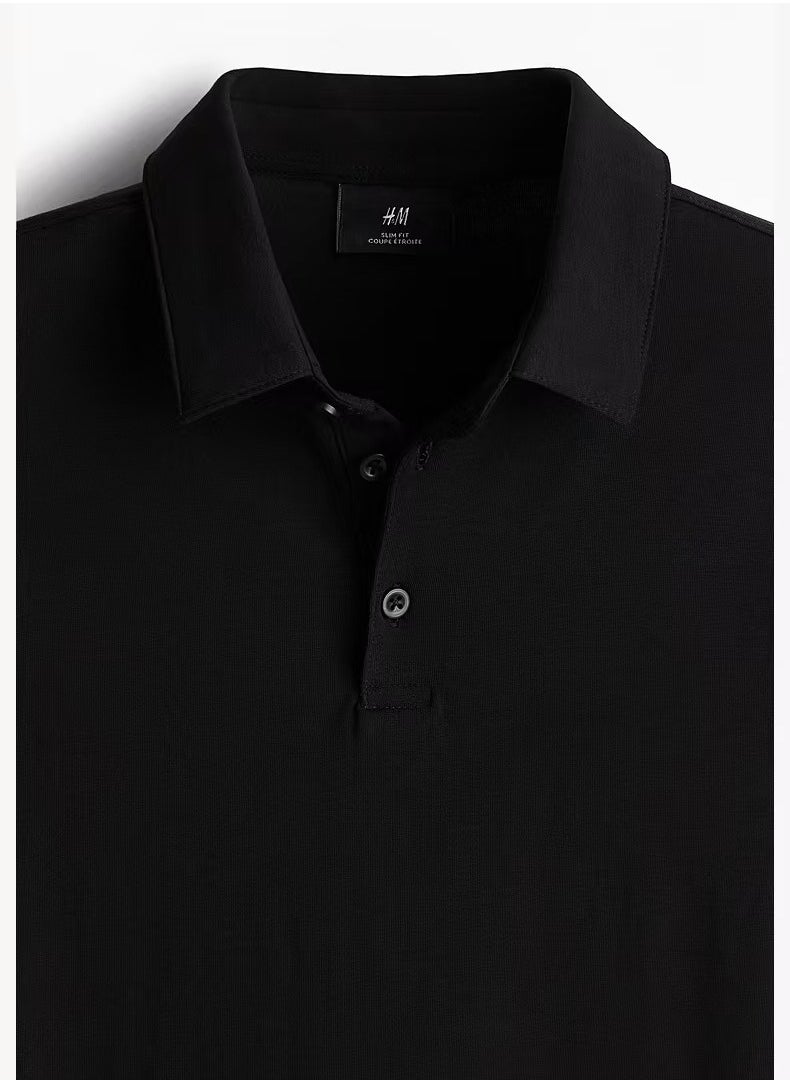 H and M - New HM Casual Loose Cotton Short Sleeved Shirt - Image 1