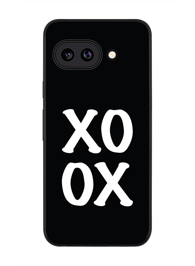 Stylizedd For Google Pixel 9a Case,Slim fit Camera Protection, Shockproof Thin Phone cover  - XOXO