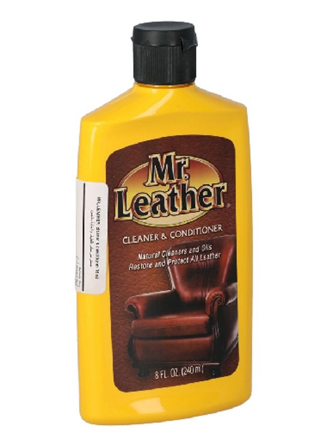Mr. Leather منظف ومكيف جلدي عالي الأداء من مستر لذر 240 مل 707310 - Image 3
