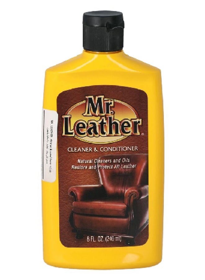 Mr. Leather منظف ومكيف جلدي عالي الأداء من مستر لذر 240 مل 707310 - Image 1